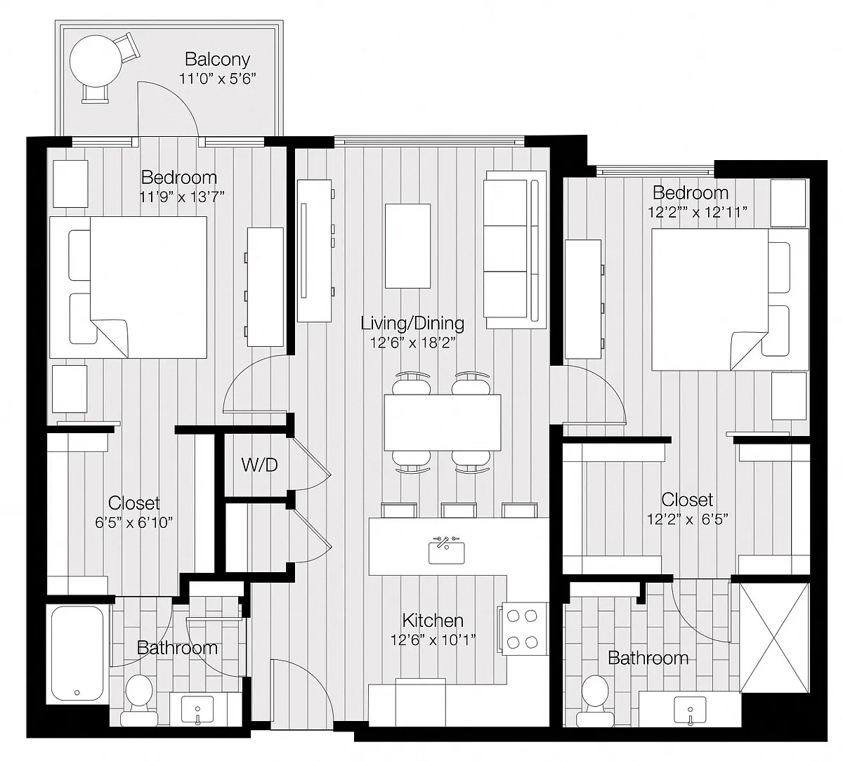 Floor plan B9
