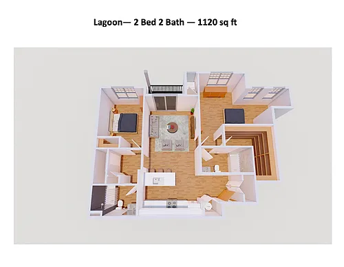 Floor plan Lagoon