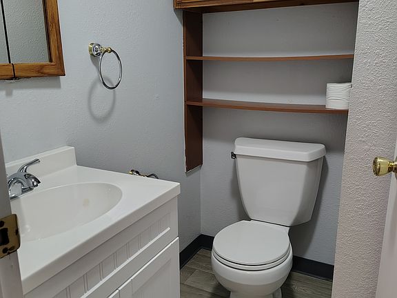 Bathroom. Has shower- no tub.