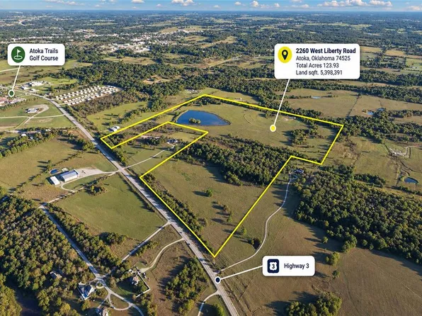 124 W Liberty Rd, Atoka, OK 74525