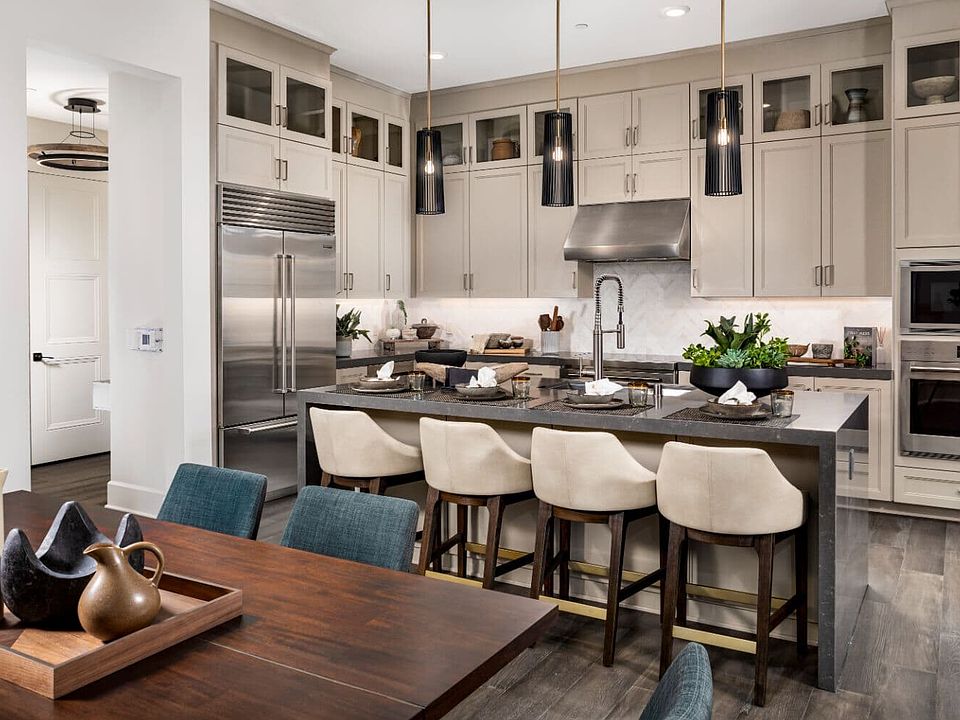 Villas at Los Coyotes Country Club Plan 6 Kitchen