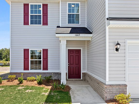 Springfield- Front Entry Porch