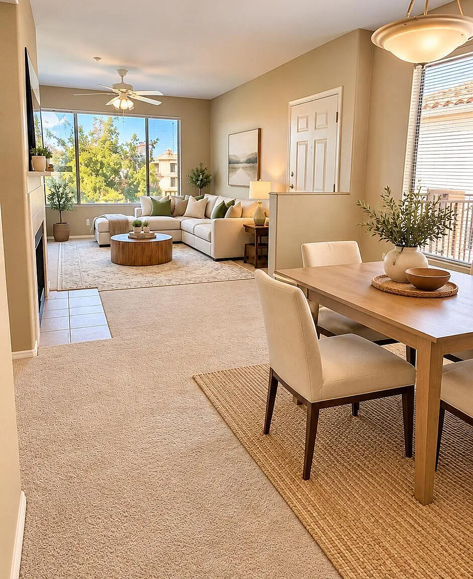 1 bed, 1.0 bath, 747 sqft, $1,349 — Photo 2