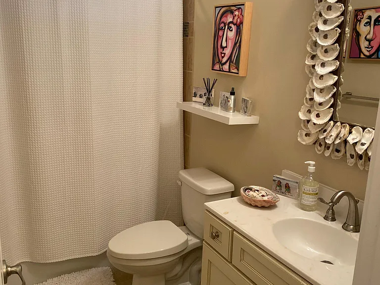 Third full bathroom