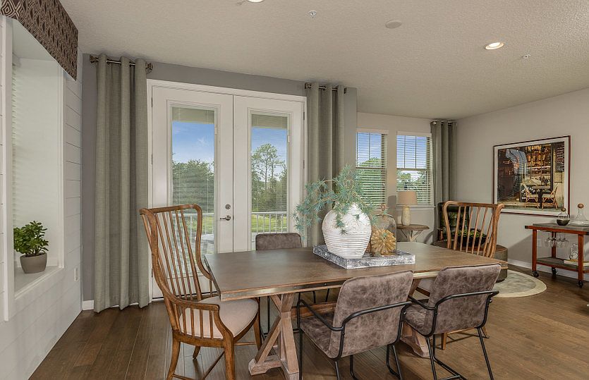 Briarcliff Dining Room - New Construction