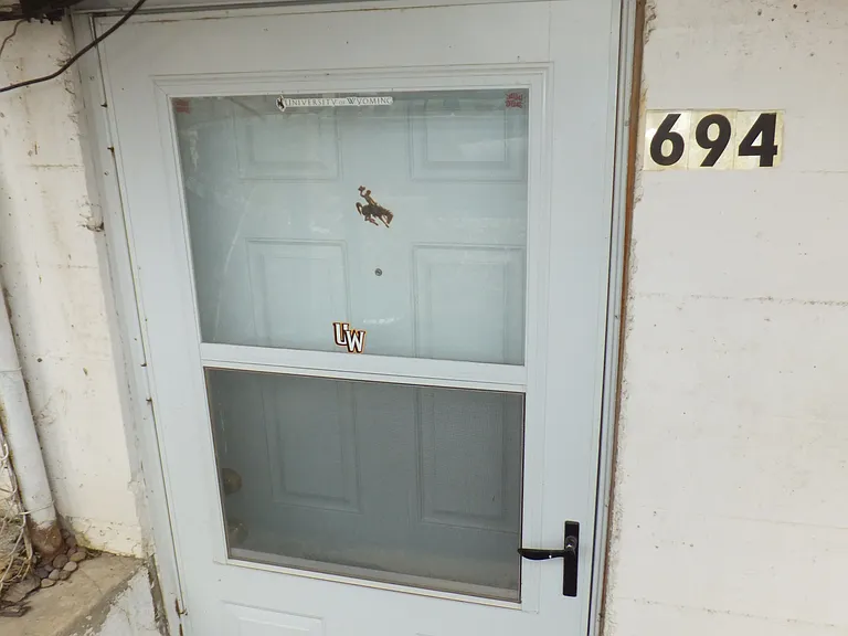 Front door