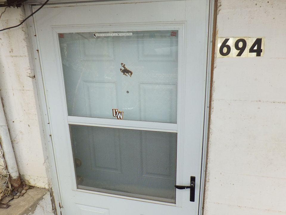 Front door