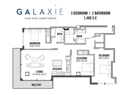 Floor plan 701