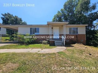2207 N Berkley Dr, North Little Rock, AR 72118