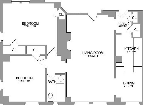 2nd image of 15-17 Park Ave #13A