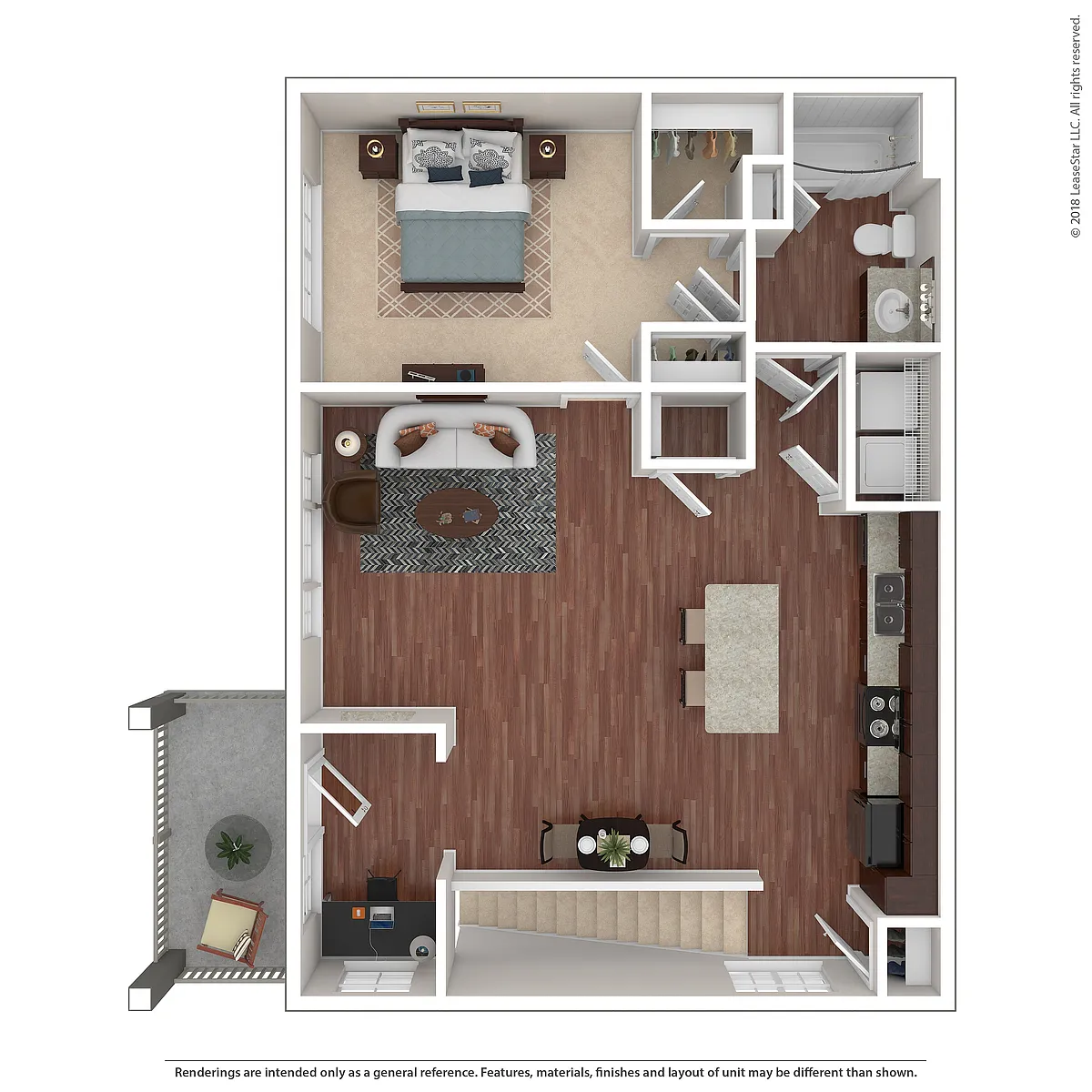 Floor plan A4