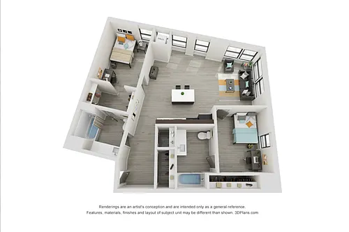 Floor plan High