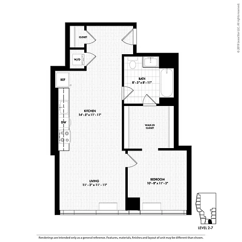 Floor plan A08