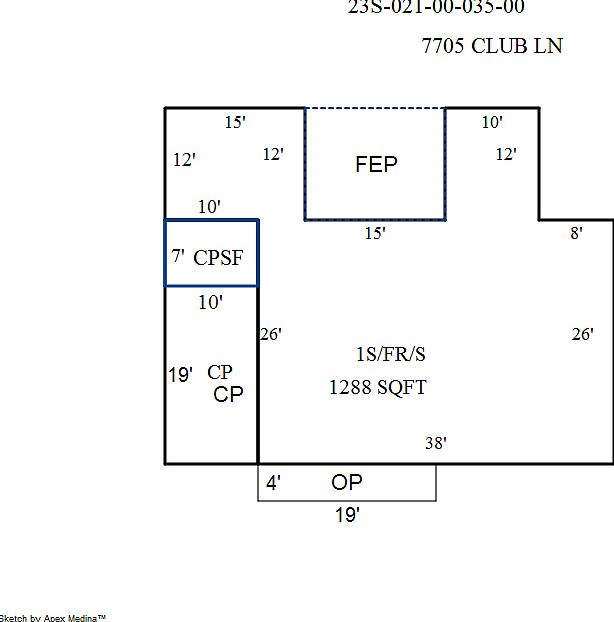 2nd image of 7705 Club Ln