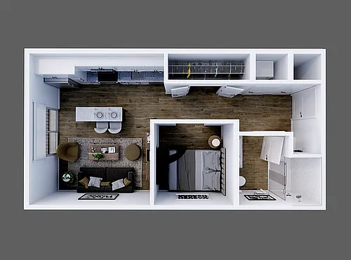 Floor plan Cameo