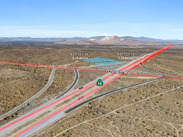 0 State Highway 14, Rosamond, CA 93560