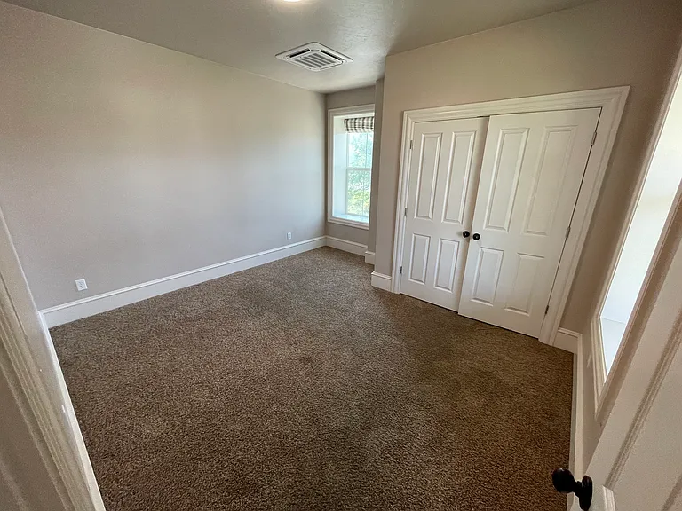 Bedroom off the second floor landing