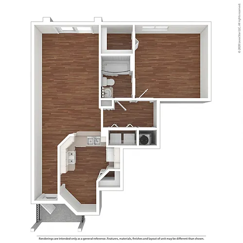 Floor plan Campania