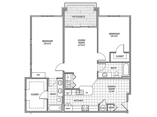 Floor plan Sam Sr.