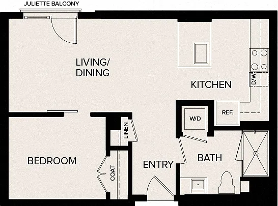 Floor plan 1A