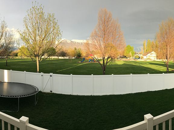 Panoramic view from deck