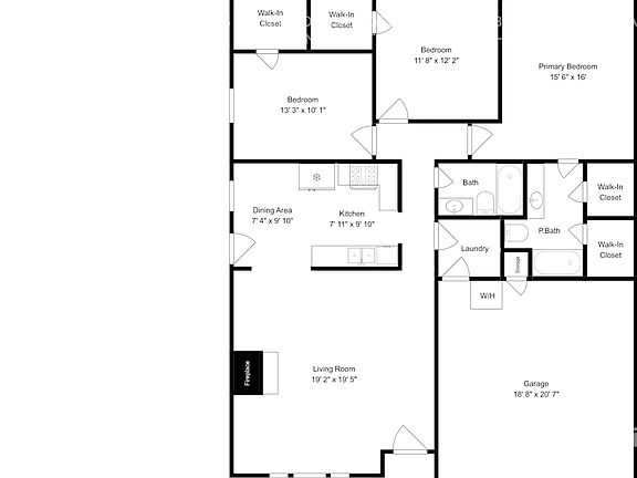2nd image of 1111 Hidden Creek Dr