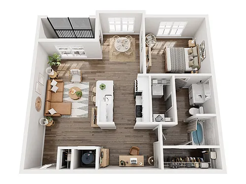 Floor plan A2