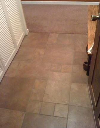 Entry tile