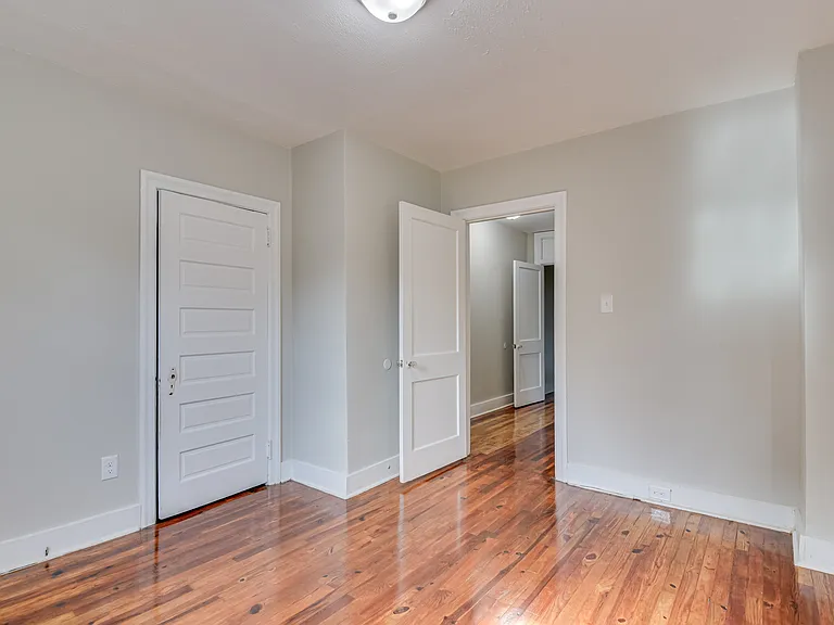 Bedroom 2, large closet