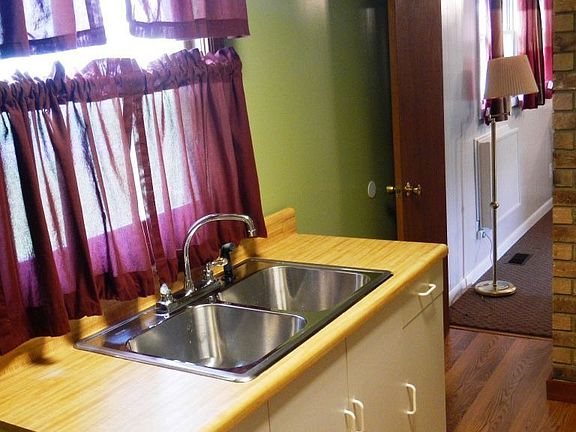 upstairs laundry room
