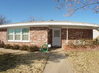 1205 E 43rd St, Odessa, TX 79762