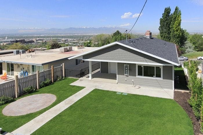 Backyard View
