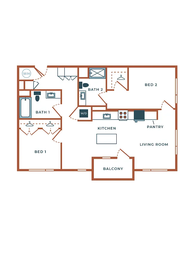 Floor plan B4
