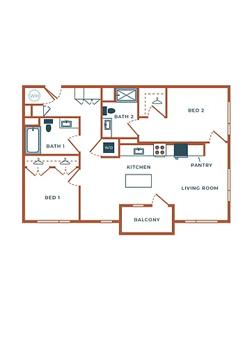 Floor plan B4