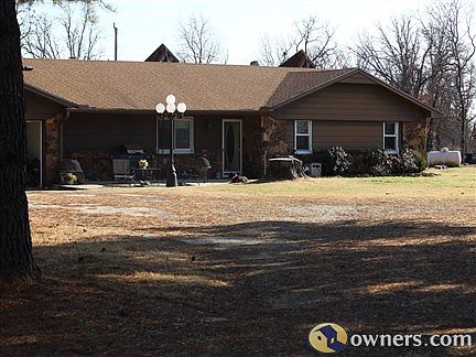 View from front drive