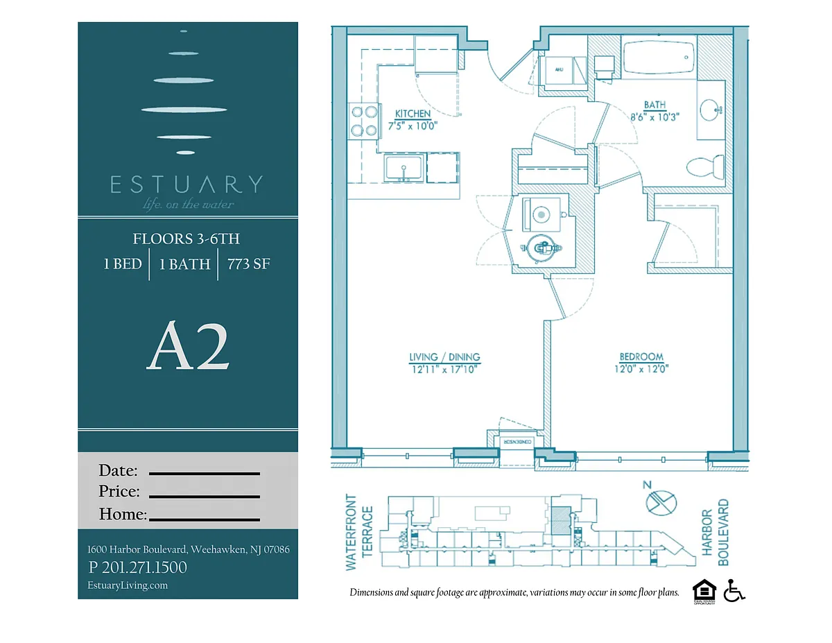 Floor plan 1-A2