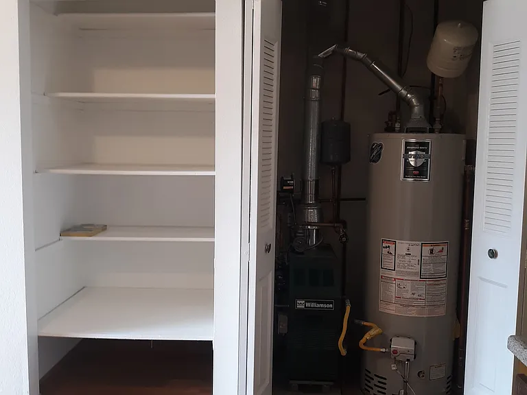 Gas hot water and heating