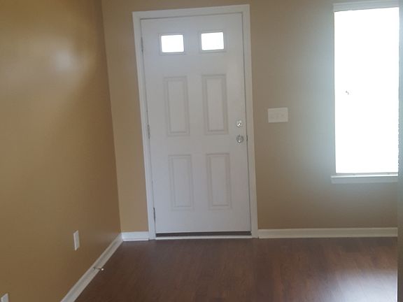 Entry Way and Living Room