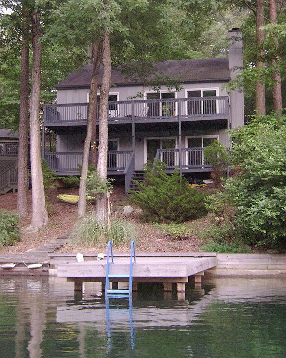 View from the water