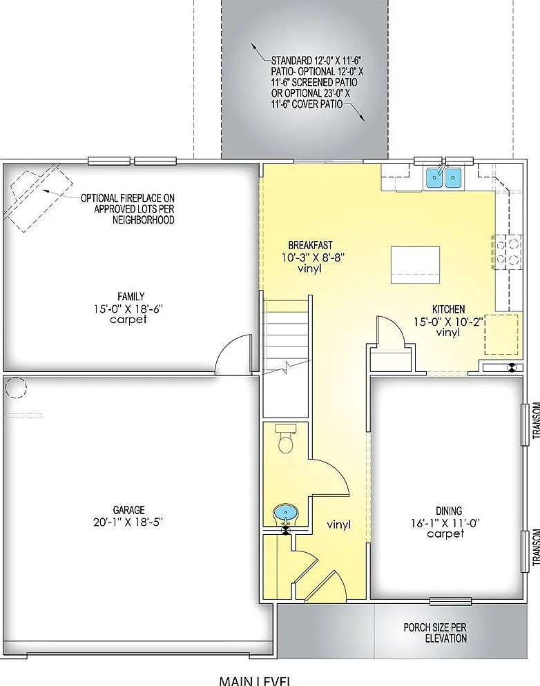 4 bed, 2.5 bath, 2181 sqft, $2,200 — Photo 2