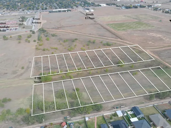 E 7th St, Dumas, TX 79029