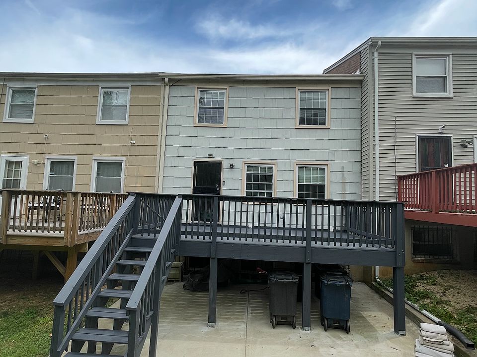 Rear -showing deck and patio