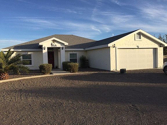 Front view of the home