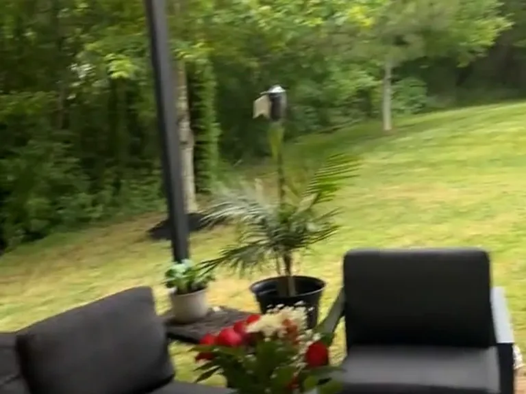 Backyard Patio
