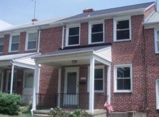 1504 Gleneagle Rd, Baltimore, MD 21239