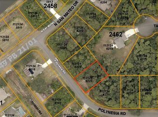 Polynesia Rd., North Port, FL 34288