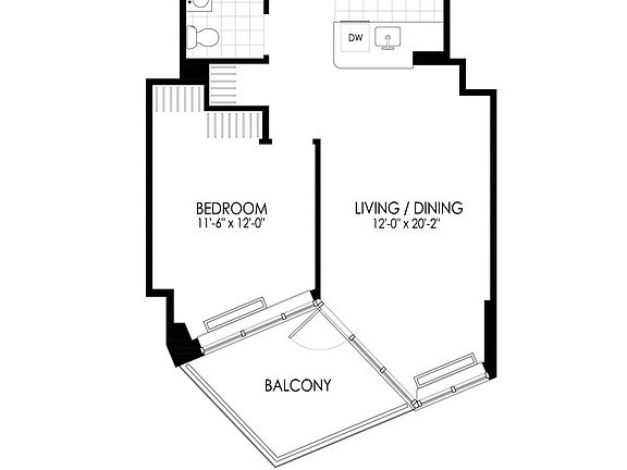 2nd image of 4615 Center Blvd APT 802