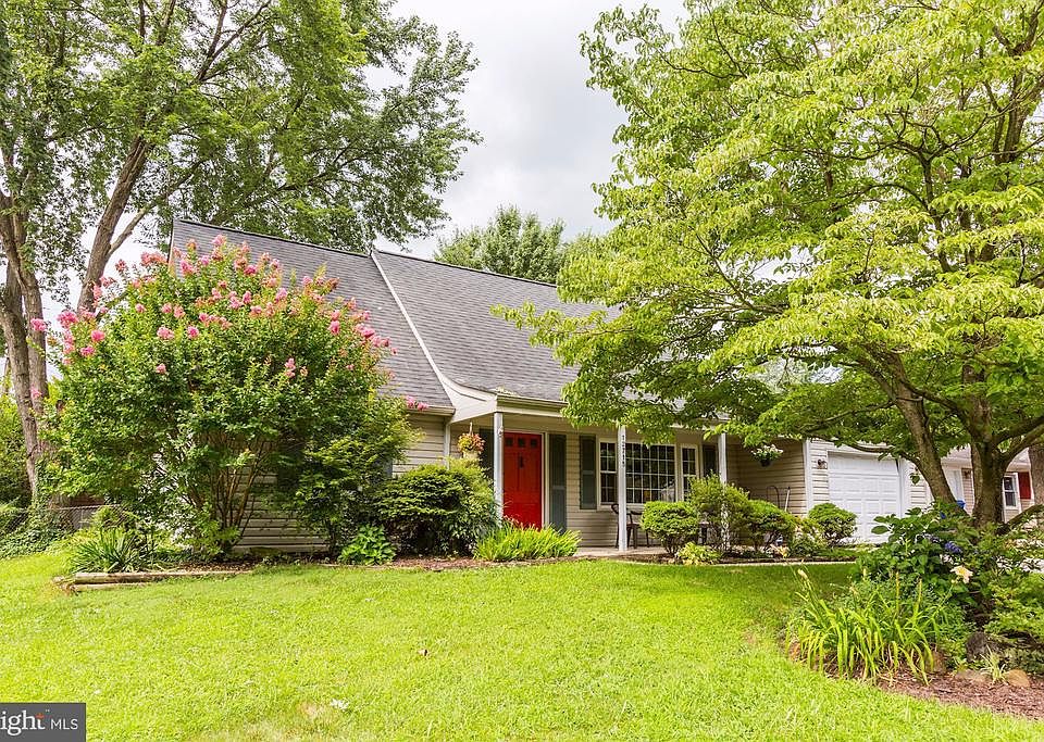 The Front with Beautiful Trees