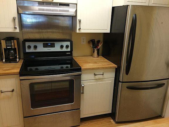 Front View of Kitchen