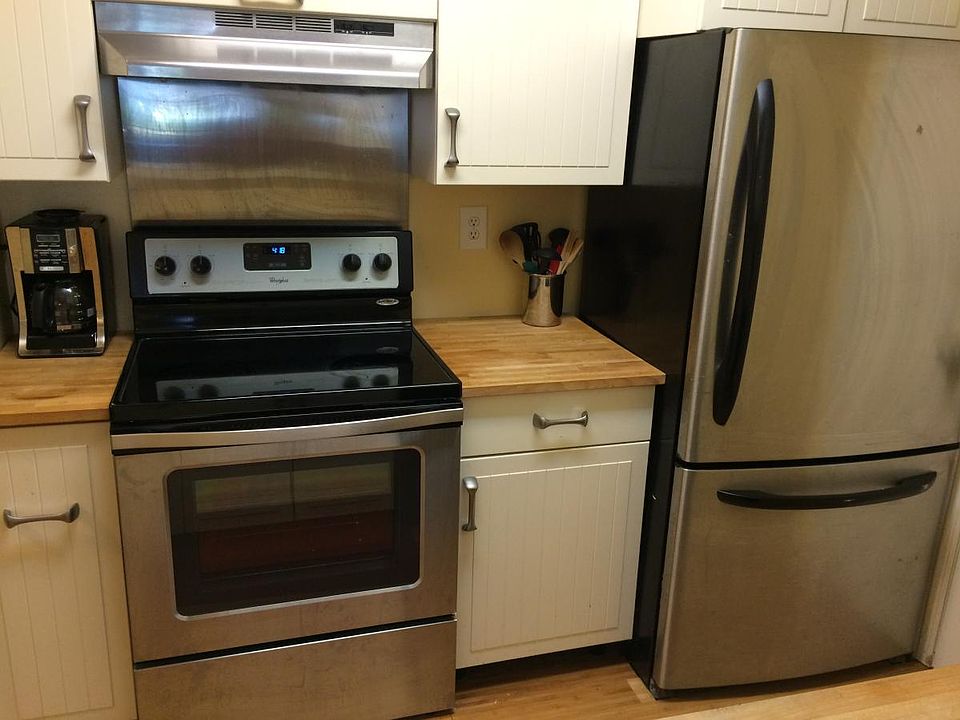 Front View of Kitchen